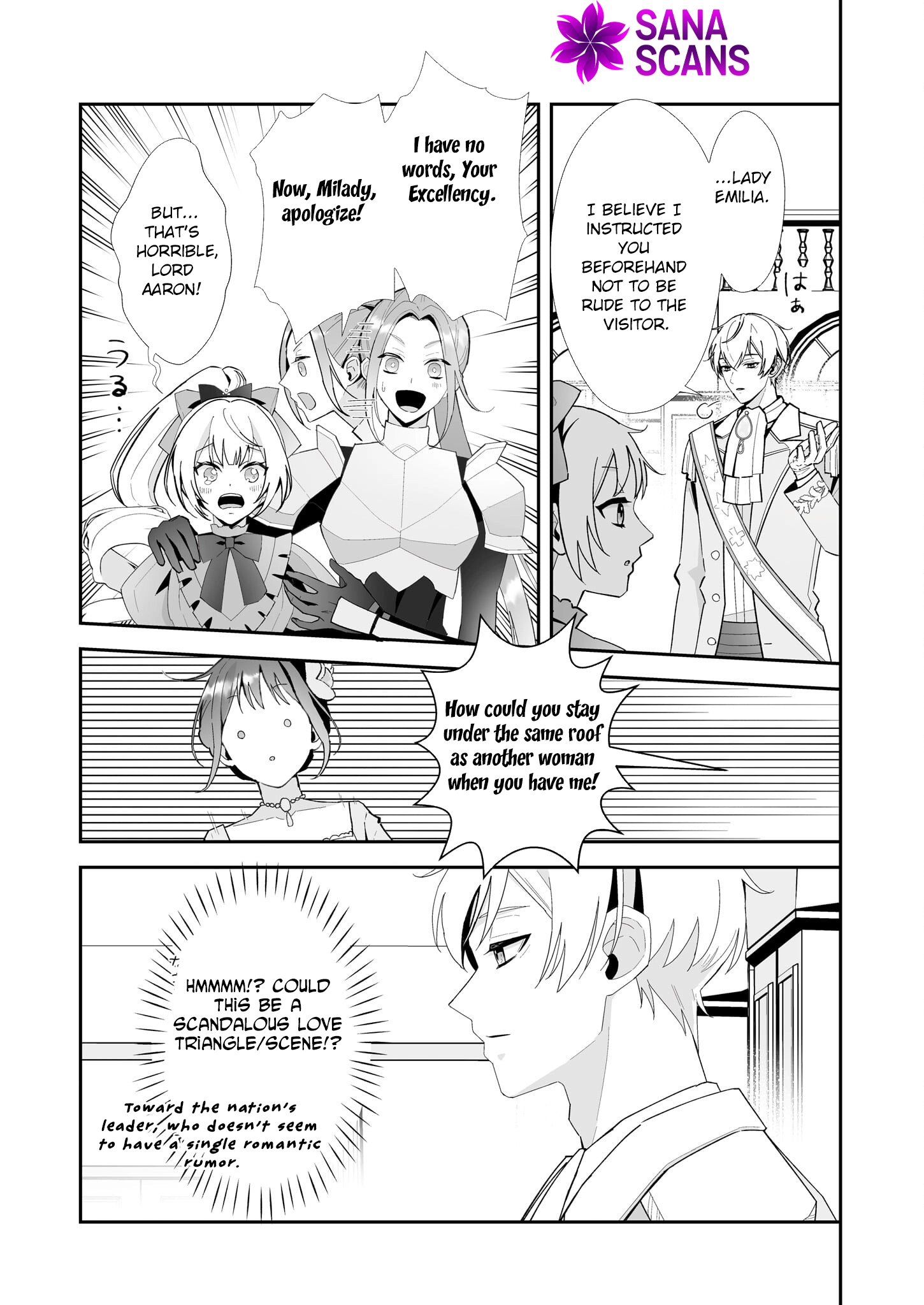 Tired Thirty-Something Caring for Fluffy Dragons in Another World Chapter 5 Page 15